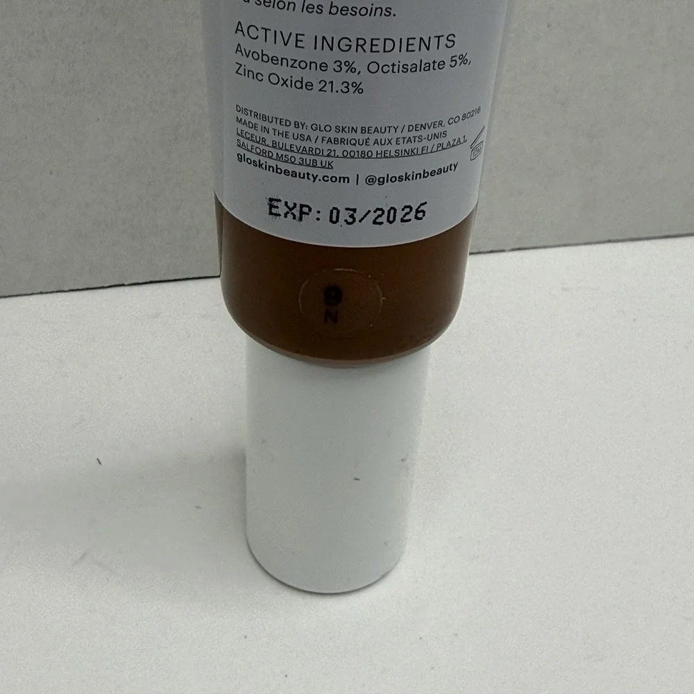 Glo Skin Beauty C-Shield Moisture Tint SPF 30 Shade 9N 50mL Exp 03/2026